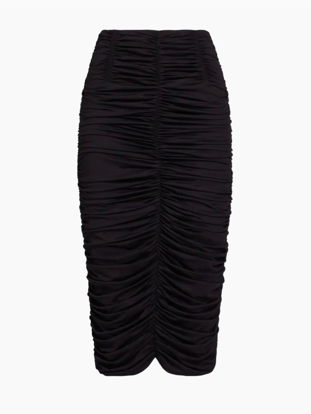 Designer | Kiki de Montparnasse Echauffe Ruched Skirt | Small | New Without Tags
